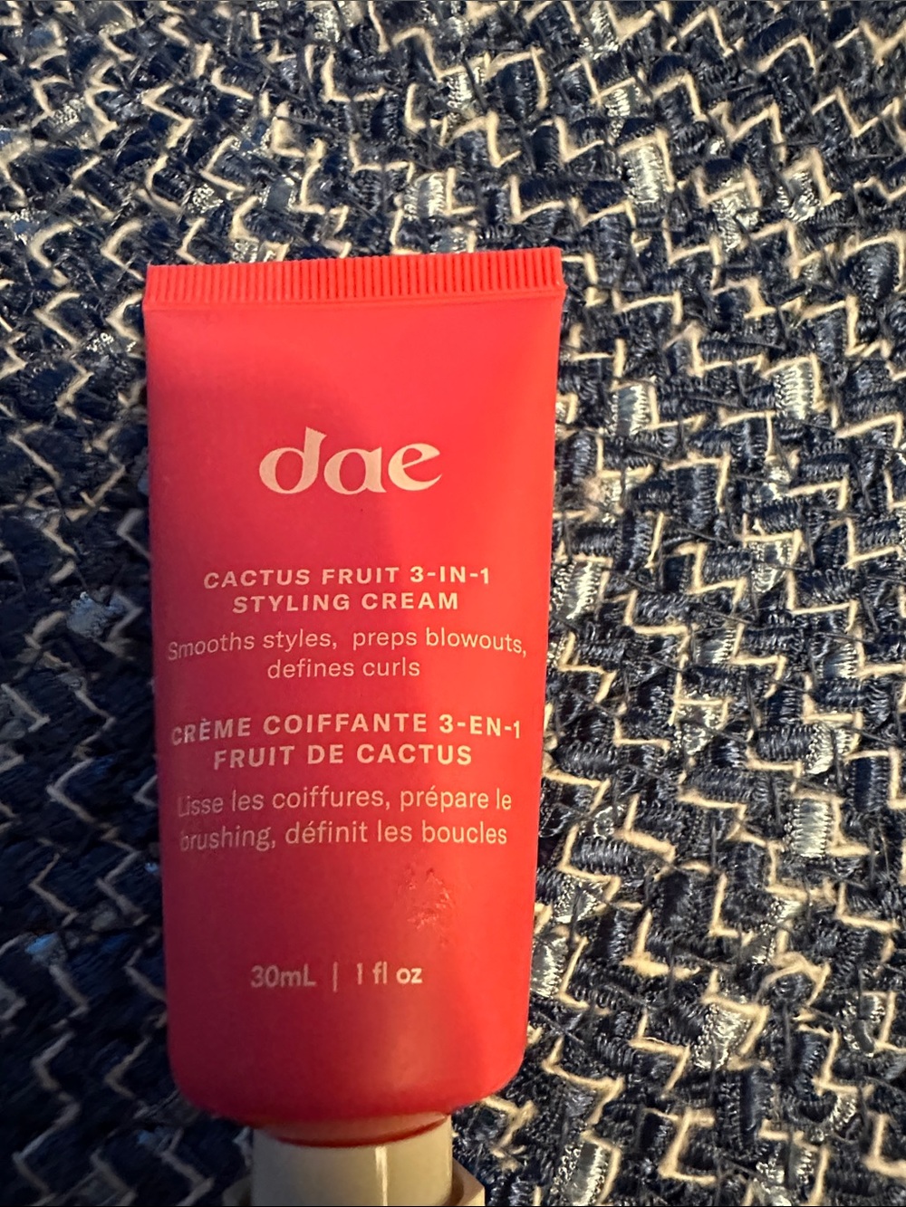 dae Cactus Fruit 3-in-1 Styling Cream — Pink Tube